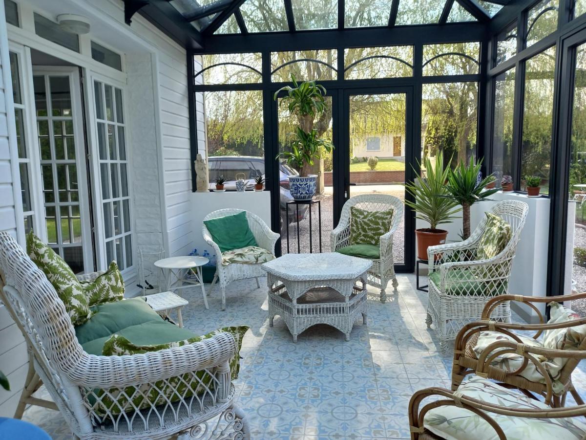 Villa Marguerite 65 Rue Legout Lesage 76260 Ponts Et Marais Exteriör bild