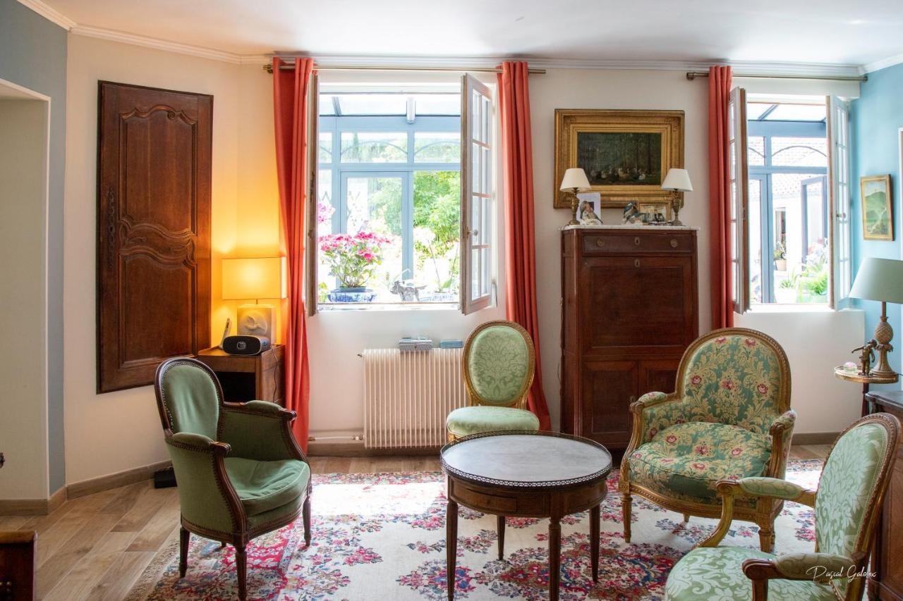 Villa Marguerite 65 Rue Legout Lesage 76260 Ponts Et Marais Exteriör bild