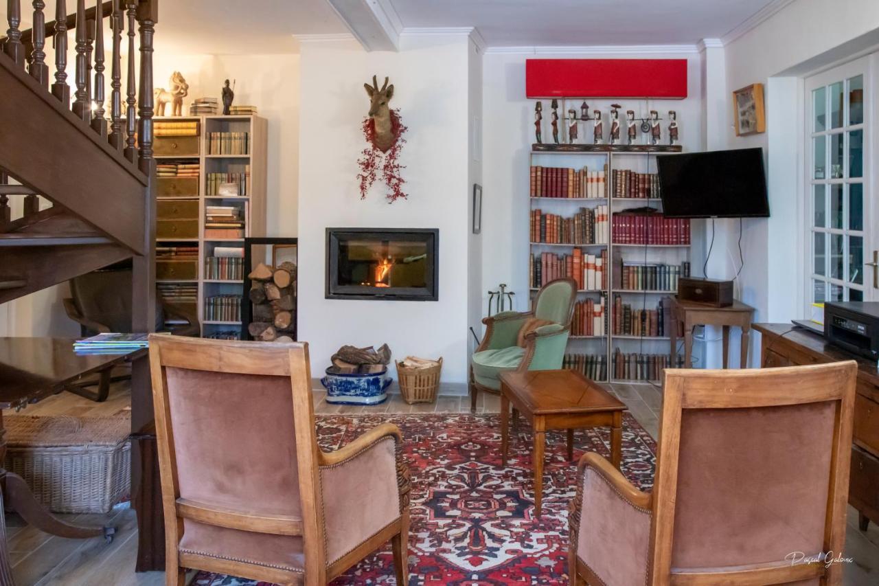 Villa Marguerite 65 Rue Legout Lesage 76260 Ponts Et Marais Exteriör bild