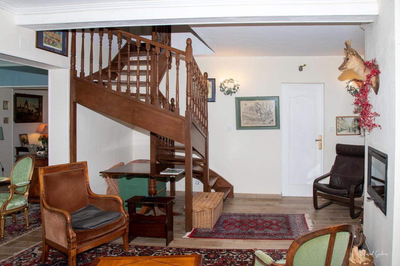 Villa Marguerite 65 Rue Legout Lesage 76260 Ponts Et Marais Exteriör bild