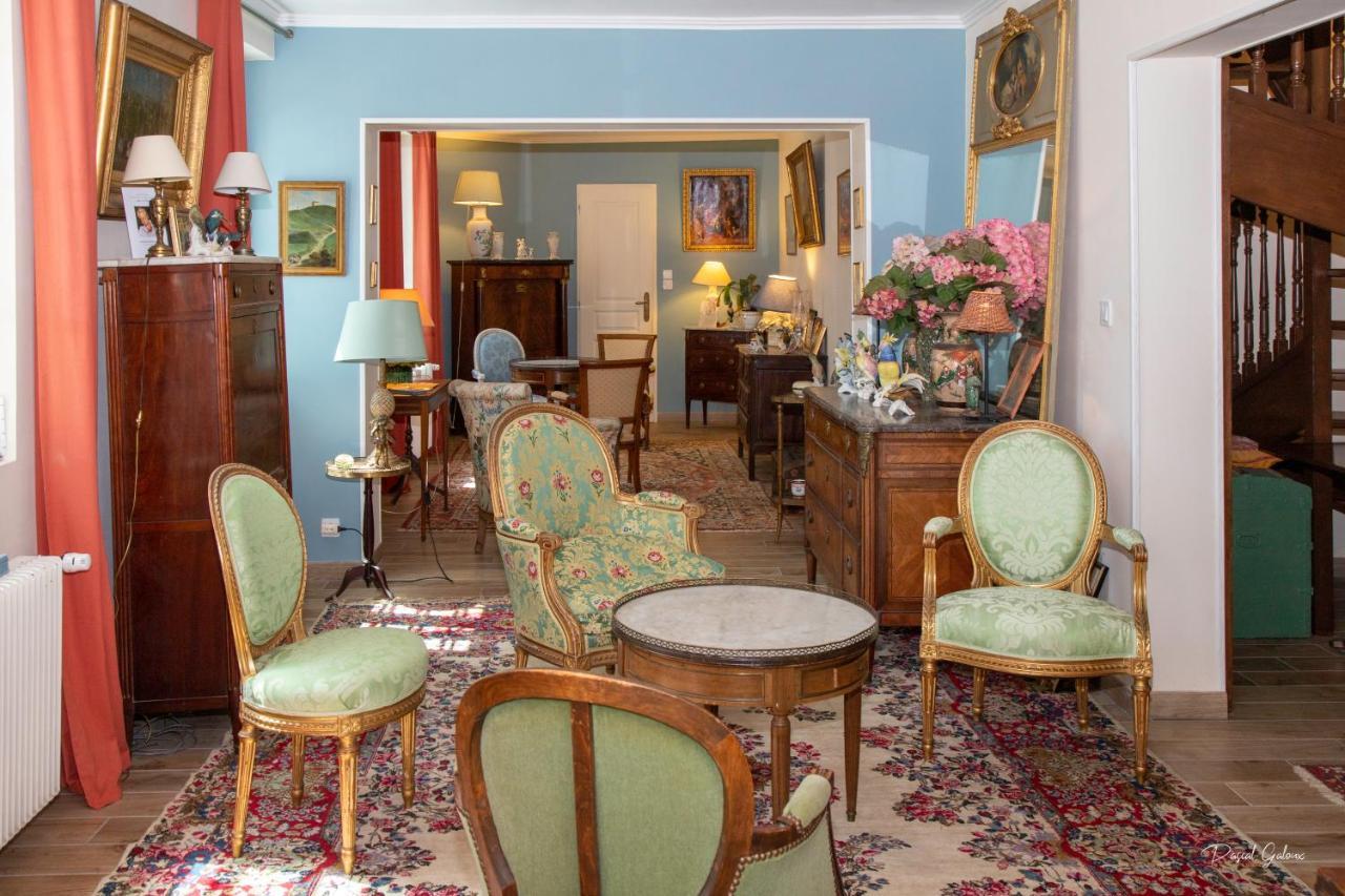 Villa Marguerite 65 Rue Legout Lesage 76260 Ponts Et Marais Exteriör bild